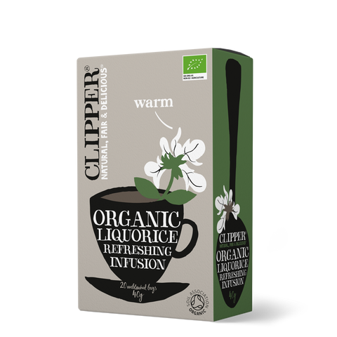 Clipper Organic Liquorice Tea 20 Bags