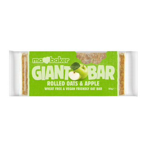 Ma Baker Giant Apple Bar 90g