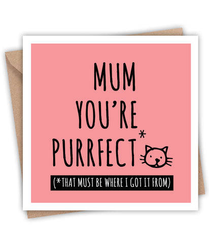 Lainey K You're Purrfect Card