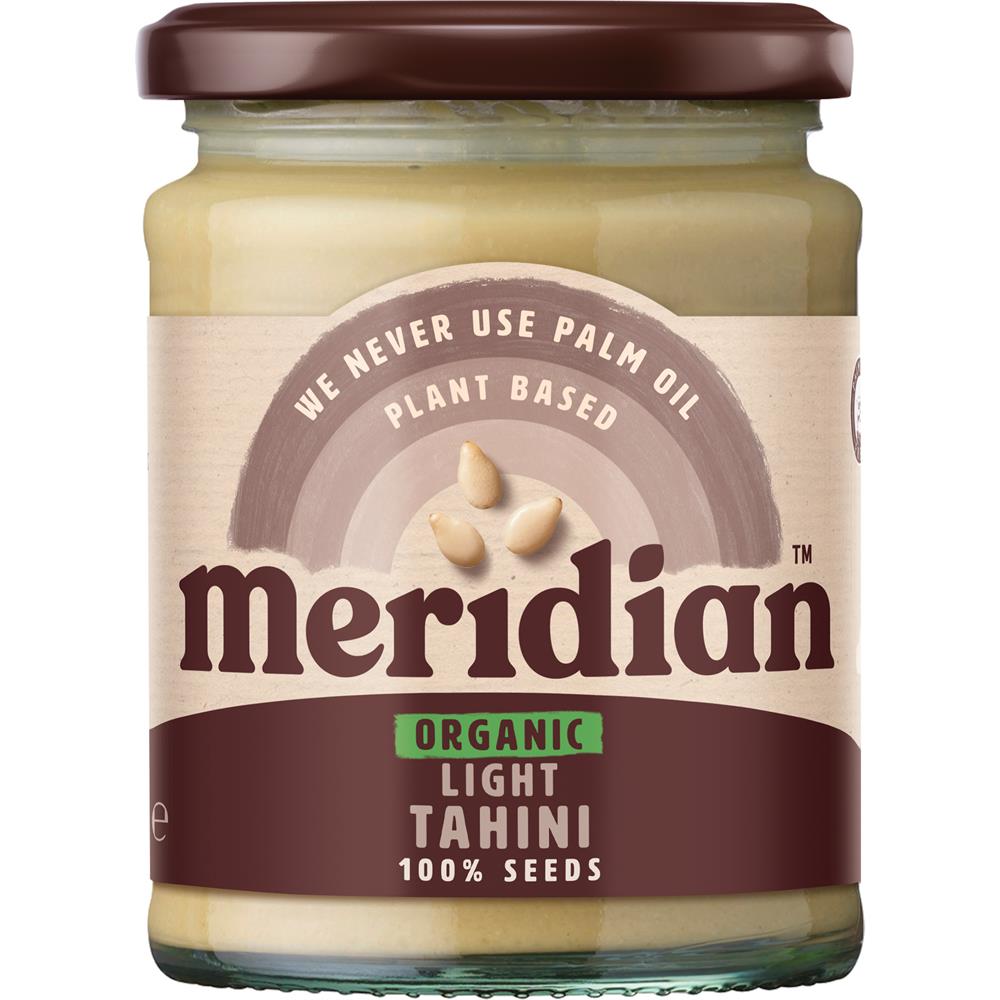 Meridian Organic Light Tahini 100% 270G