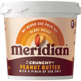 Meridian Peanut Butter Crunchy With Salt 1Kg