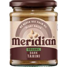 Meridian Organic Dark Tahini 100% 270G