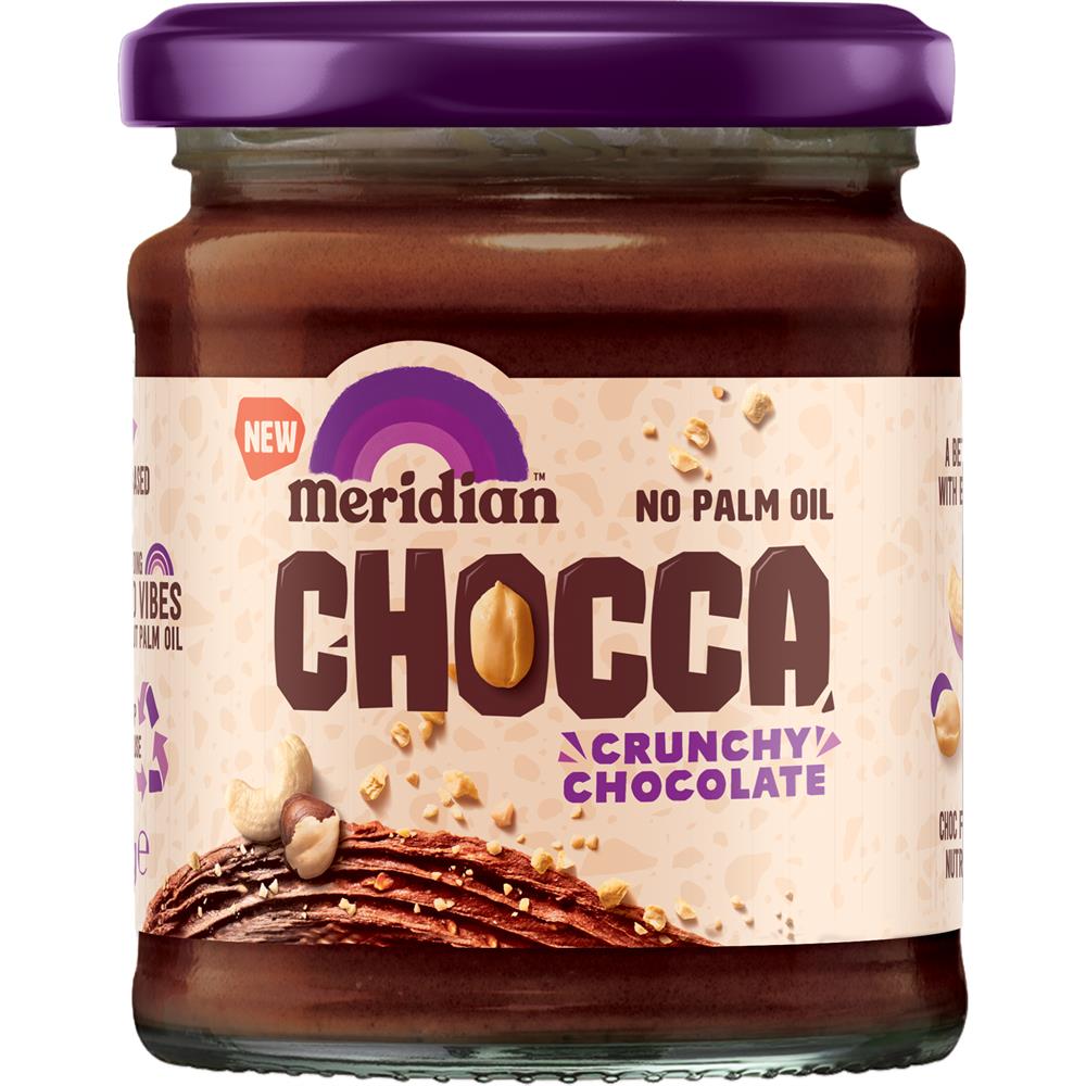 Meridian Chocca Crunchy Choc Spread 240g