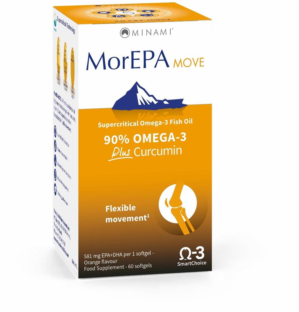Minami Morepa Move Omega-3 Fish Oil 60caps