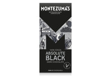 Montezumas Absolute Black 100% Cocoa Chocolate Bar 100g