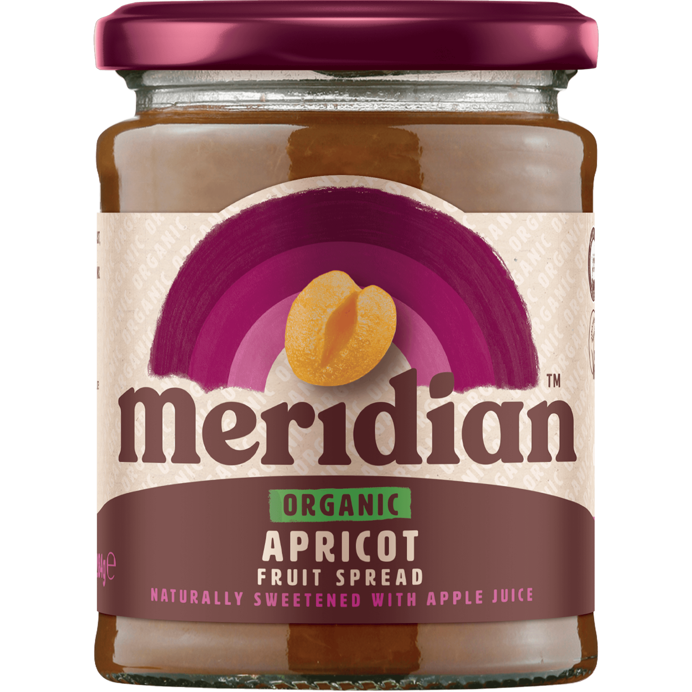 Meridian Organic Apricot Spread 284G