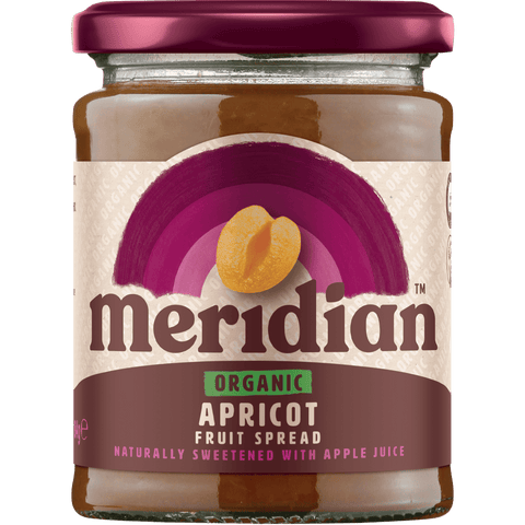Meridian Organic Apricot Spread 284G