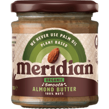 Meridian Organic Almond Butter Smooth With Salt 170G