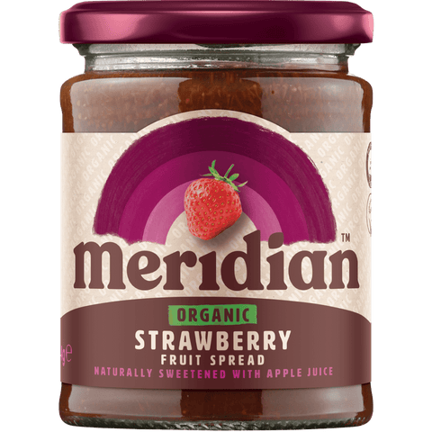 Meridian Organic Strawberry Spread 284g