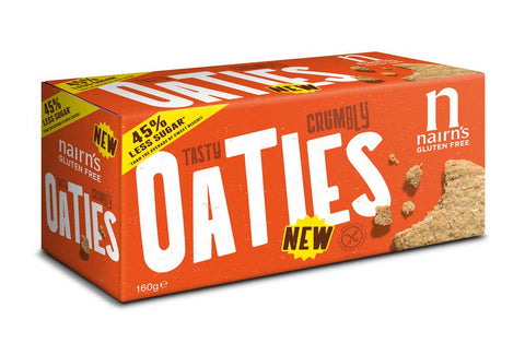 Nairns Oaties Gluten Free 160g