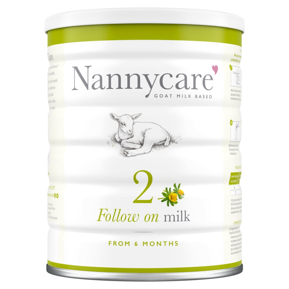 Nannycare Stage 2 Follow On Goat Milk 900g