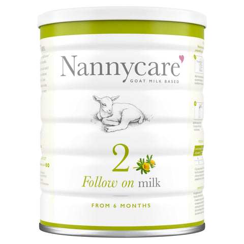 Nannycare Stage 2 Follow On Goat Milk 900g