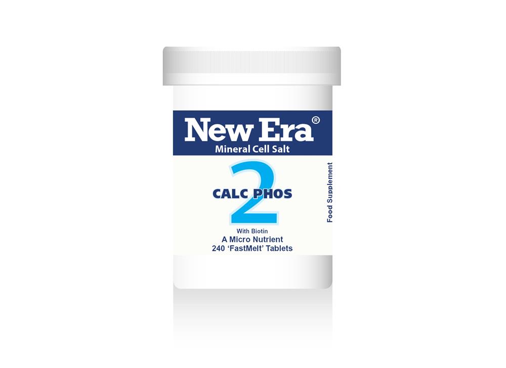 New Era Tissue Salts 2 Calc Phos 240 Tabs