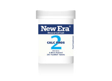 New Era Tissue Salts 2 Calc Phos 240 Tabs