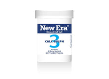 New Era Tissue Salts 3 Calc Sulph 140 Tabs