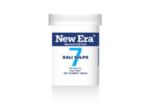 New Era Tissue Salts 7 Kali Suph 240 Tabs