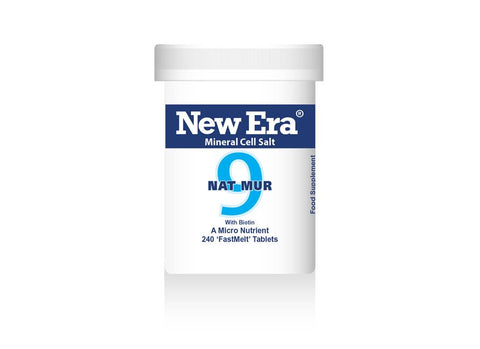 New Era Tissue Salts 9 Nat Mur 240 Tabs