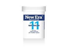 New Era Tissue Salts 11 Nat Sulph 240 Tabs