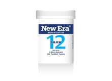 New Era tissue Salts 12 Silicea 240 Tabs