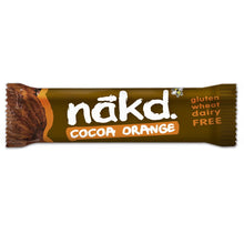 Nakd Cocoa Orange Bar 35G Gluten Free