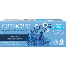 Natracare Organic Tampons 20