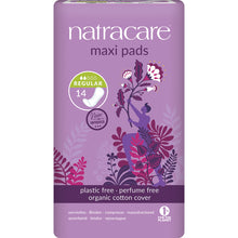 Natracare Natural Pads Regular