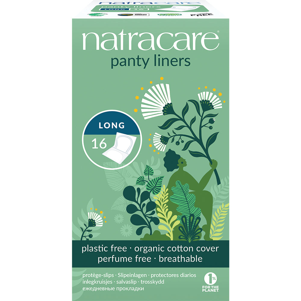 Natracare Panty Liners Long 16