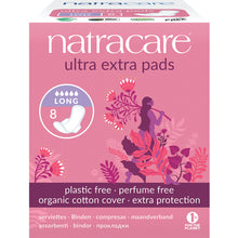 Natracare Ultra Extra Pads Long With Wings 8