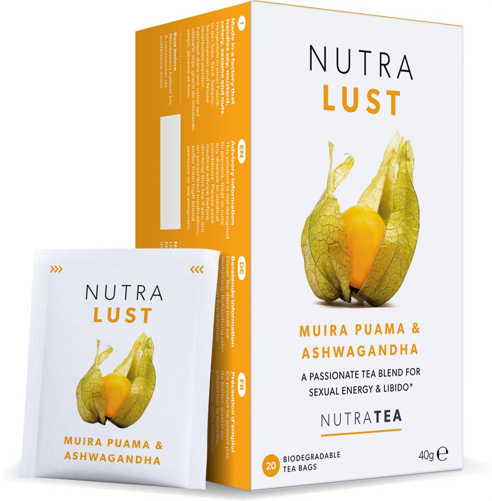 Nutra Tea Nutra Lust Tea 20 Bags