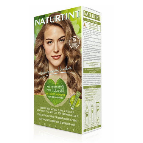 Naturtint 7G Golden Blonde Permanent