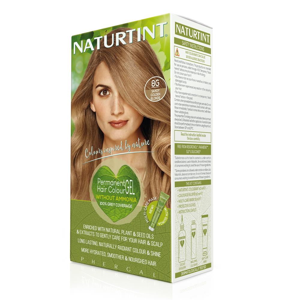 Naturtint 8G Sandy Golden Blonde Permanent