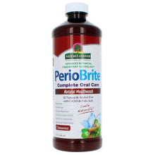 Natures Answer PerioBrite Alcohol Free Mouthwash Cinnamint 480ml