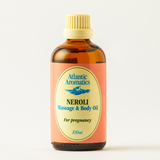 Atlantic Aromatics Stretch Marks Massage Oil 100ml