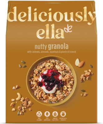 Deliciously Ella Nutty Granola 450g