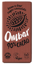 Ombar Organic Pure 90% Raw Chocolate Bar 35G