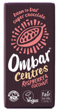 Ombar Organic Raspberry & Coconut Centres 35G