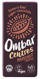 Ombar Organic Hazelnut Truffle Chocolate Bar 70g