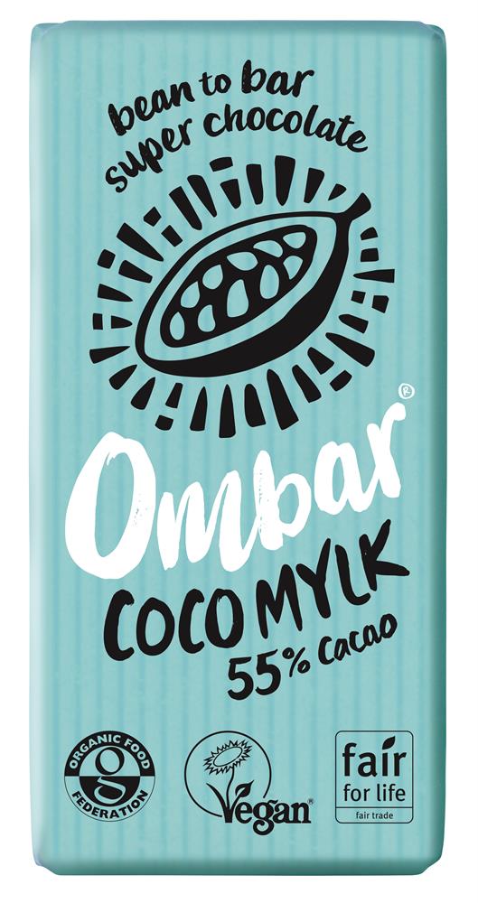 Ombar Organic Coco Mylk Bar 35G