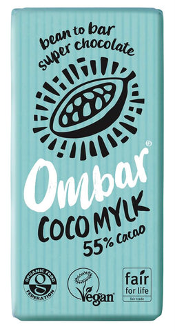 Ombar Organic Coco Mylk Bar 35G