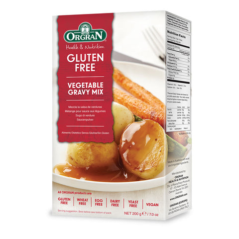 Orgran Gluten Free Vegetable Gravy Mix 200g