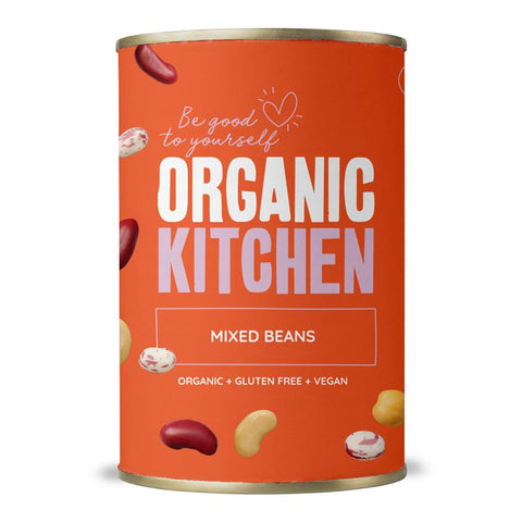 Organic Kitchen Organic Mixed Beans 400g