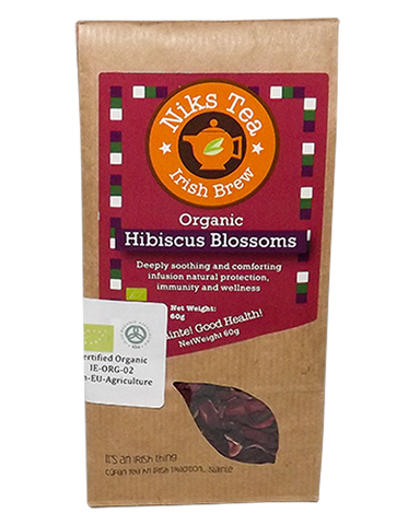 Niks Organic Herbal Hibiscus Tea 60g