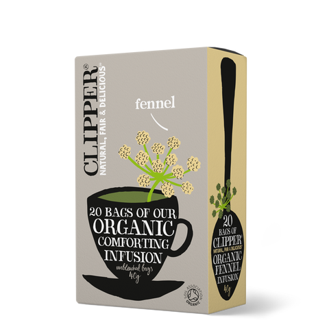 Clipper Organic Fennel Infusion 20 Bags