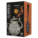 Clipper Organic Assam Tea 50 Bags