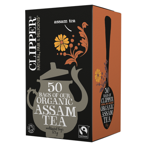 Clipper Organic Assam Tea 50 Bags