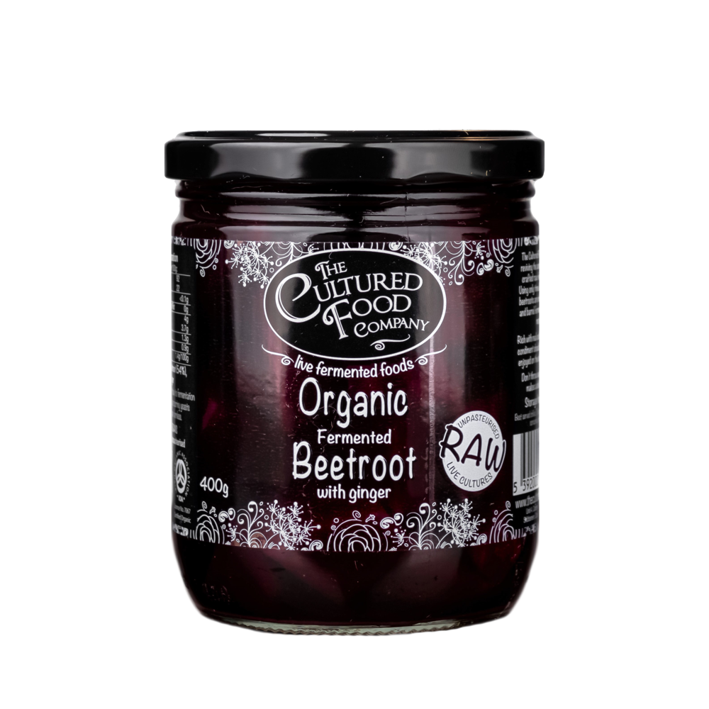 Cultured Food Co. Fermented Beetroot with Ginger 400g