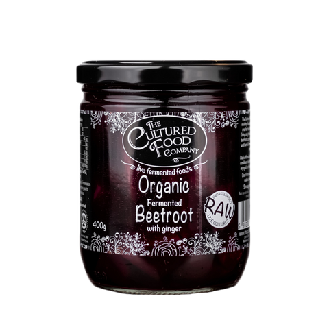 Cultured Food Co. Fermented Beetroot with Ginger 400g
