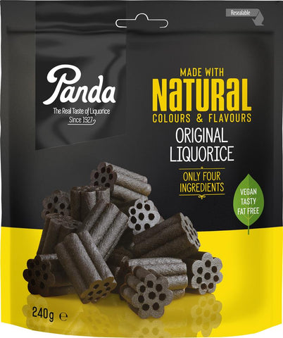 Panda Licorice Cuts 240G
