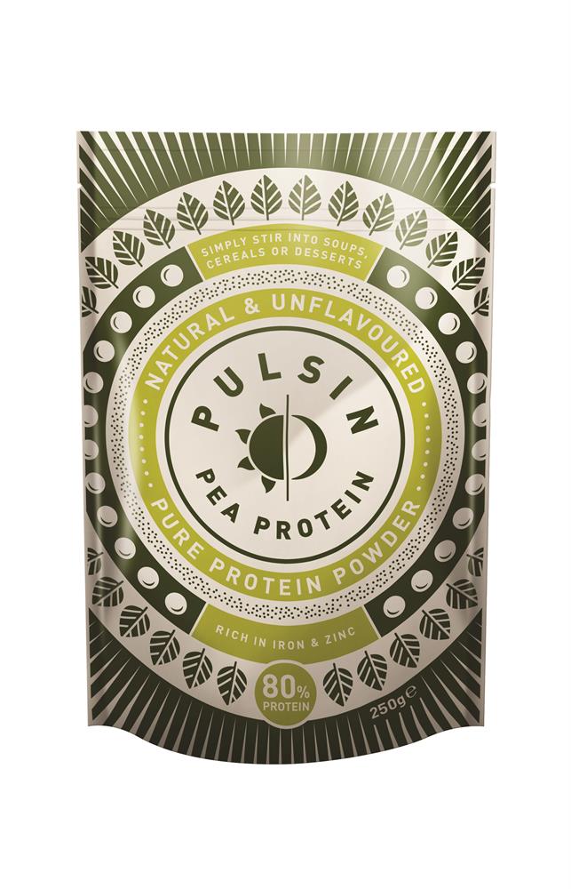 Pulsin Pea Protein Powder 250G