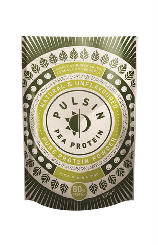 Pulsin Pea Protein Powder 250G